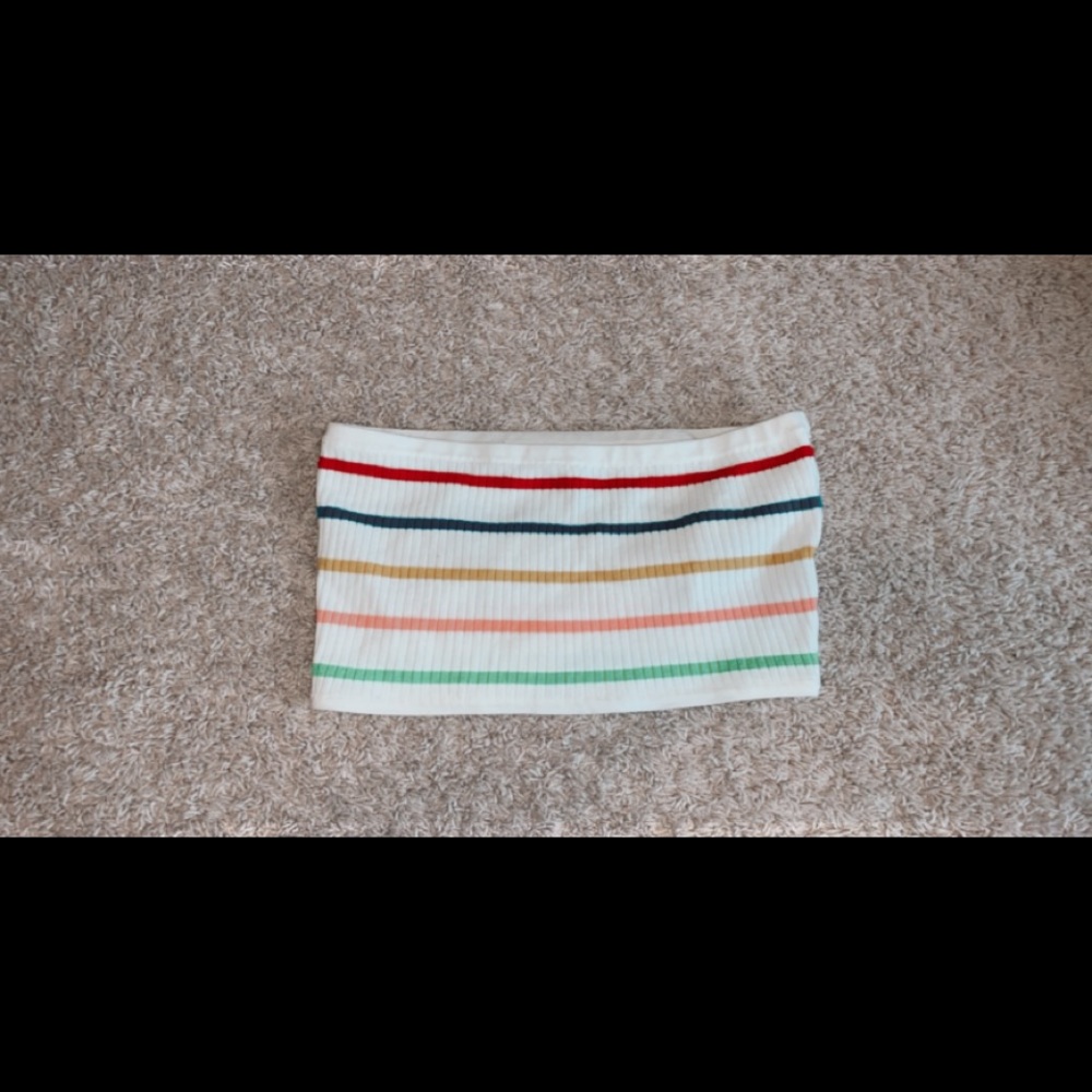Super cute forever 21 tube top
